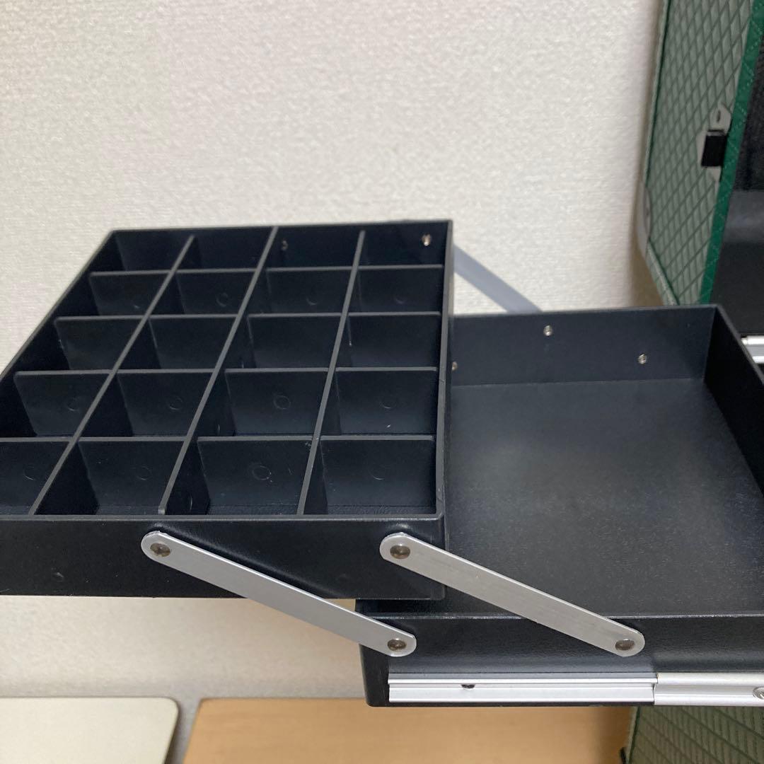 未使用 BYOOTIQUE プロ用 メイクボックス キャスター付き 大容量