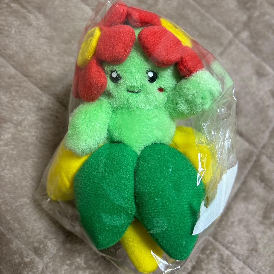 ポケモン　キレイハナ　TOMY ぬいぐるみ　当時物　美品