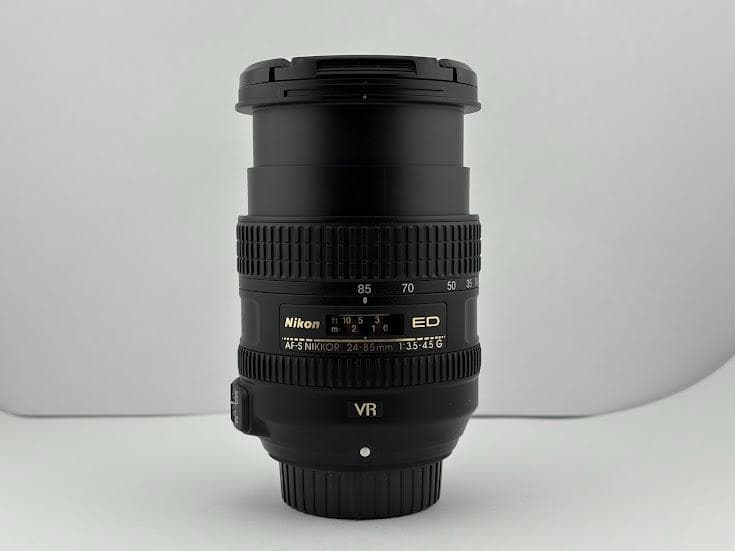 ★ニコンAF-S NIKKOR 24-85mm F3.5-4.5G ED VR