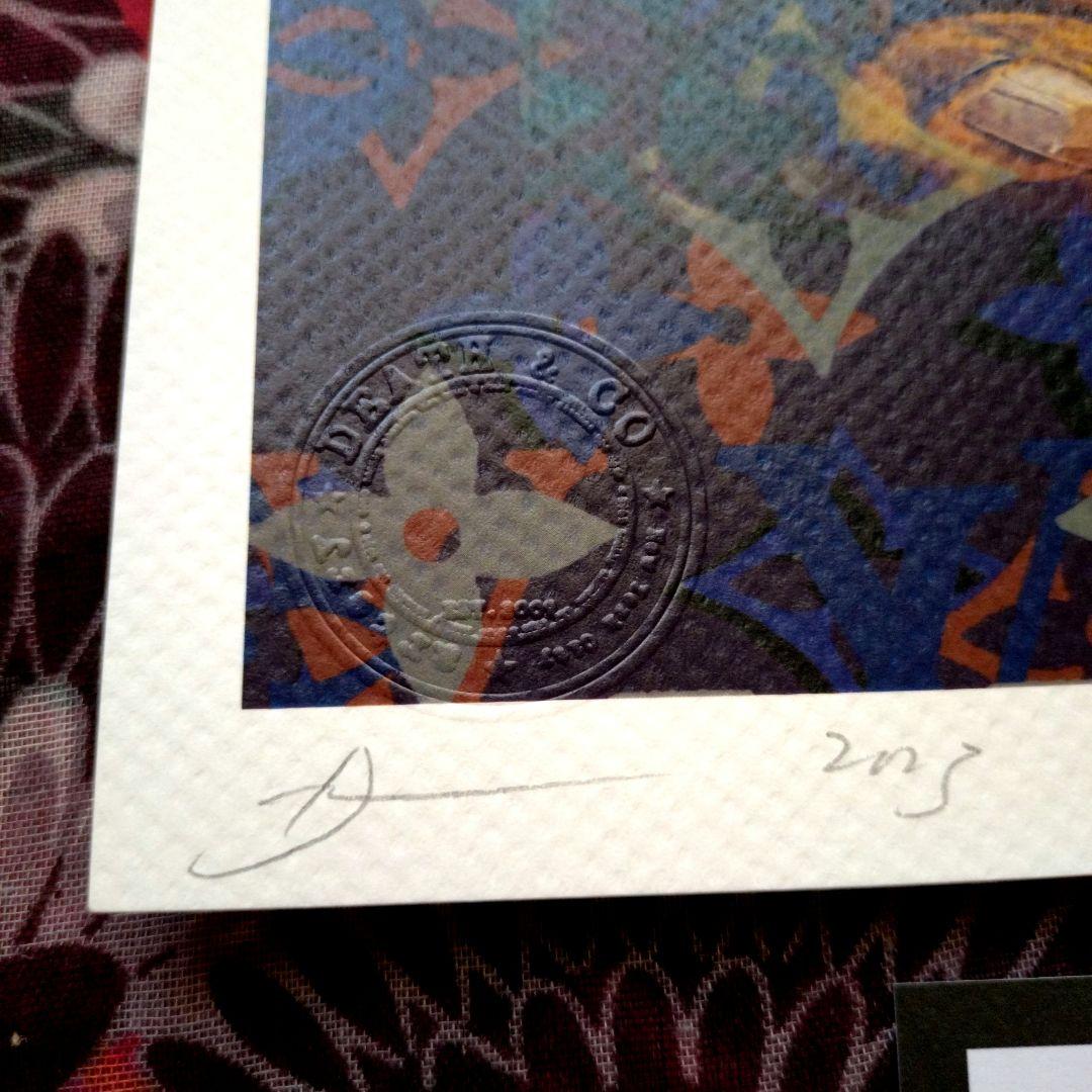 death nyc 世界限定100枚　ミッキーマウス　ディズマランド　ヴィトン