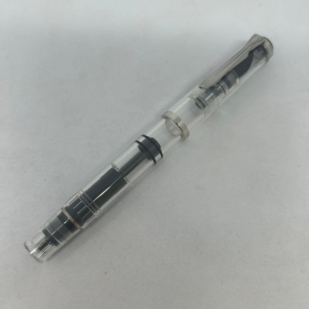 ペリカン クラシックデモンストレーター万年筆 コンバーター式 M205ペン先M