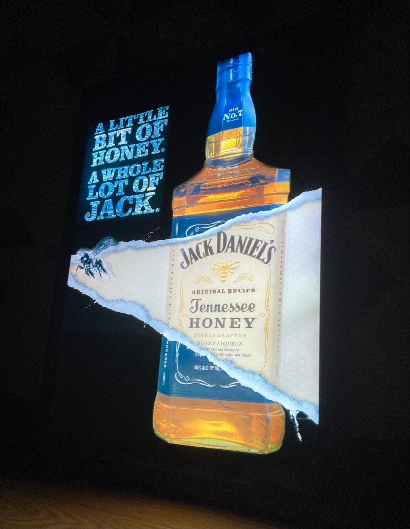 ジャックダニエル ネオンサイン 看板 ランプ 壁掛け ライト アメリカン 雑貨