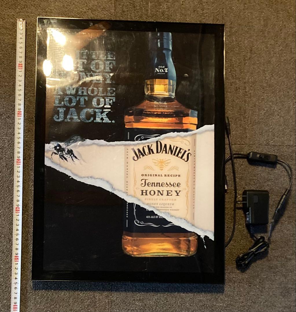 ジャックダニエル ネオンサイン 看板 ランプ 壁掛け ライト アメリカン 雑貨