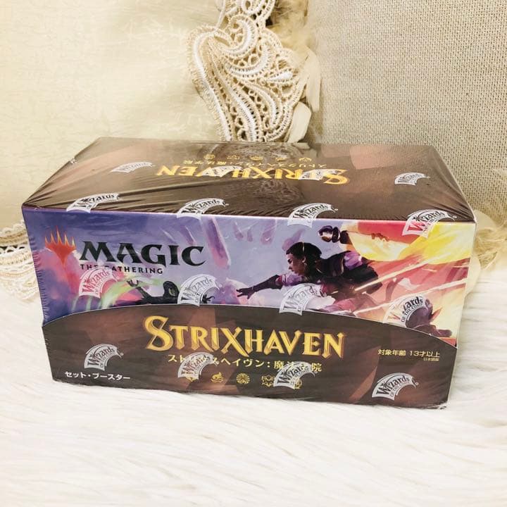 MTG ストリクスヘイヴン魔法学院セットブースター日本語版 1BOX 新品未開封