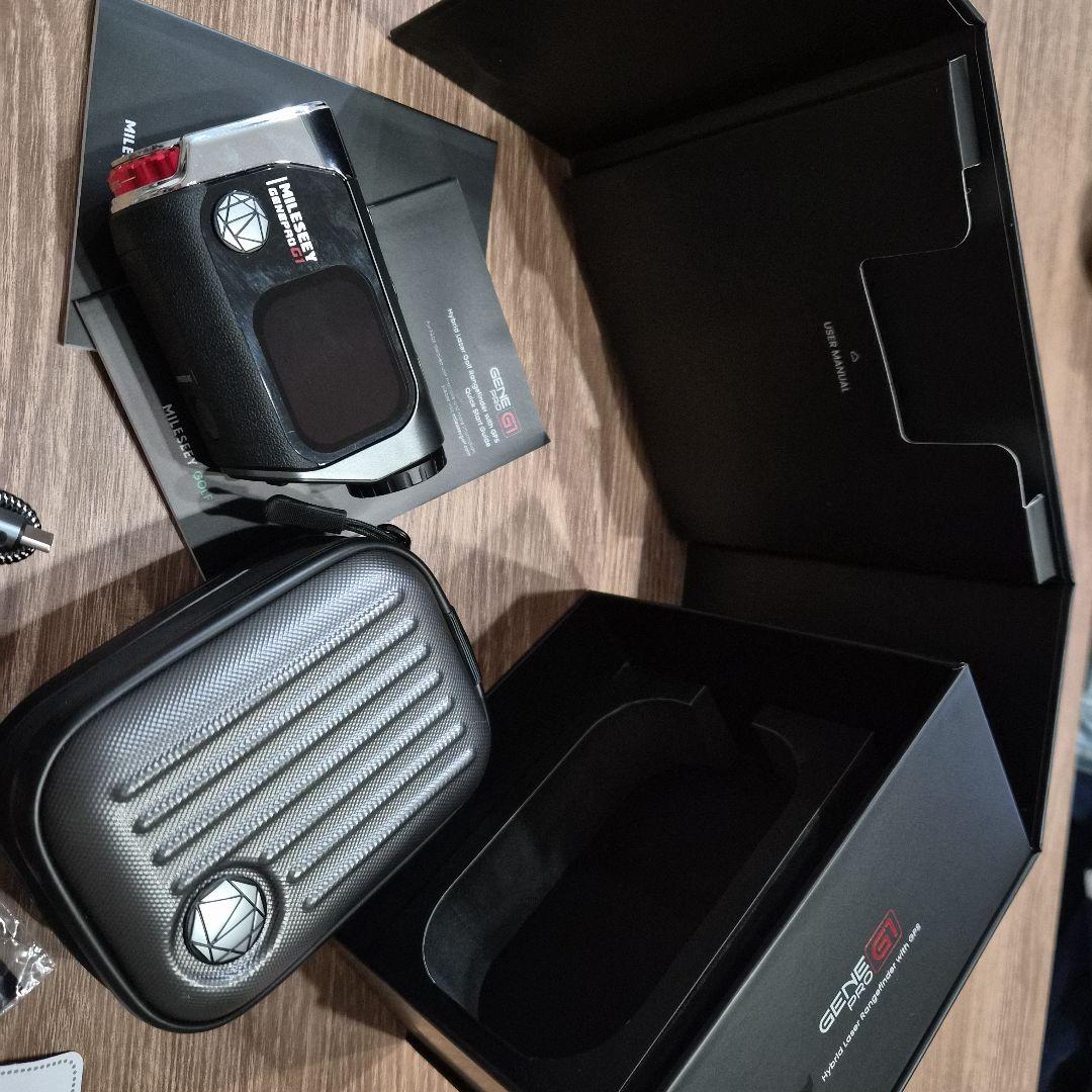 MILESEEY G1 ゴルフ用距離計