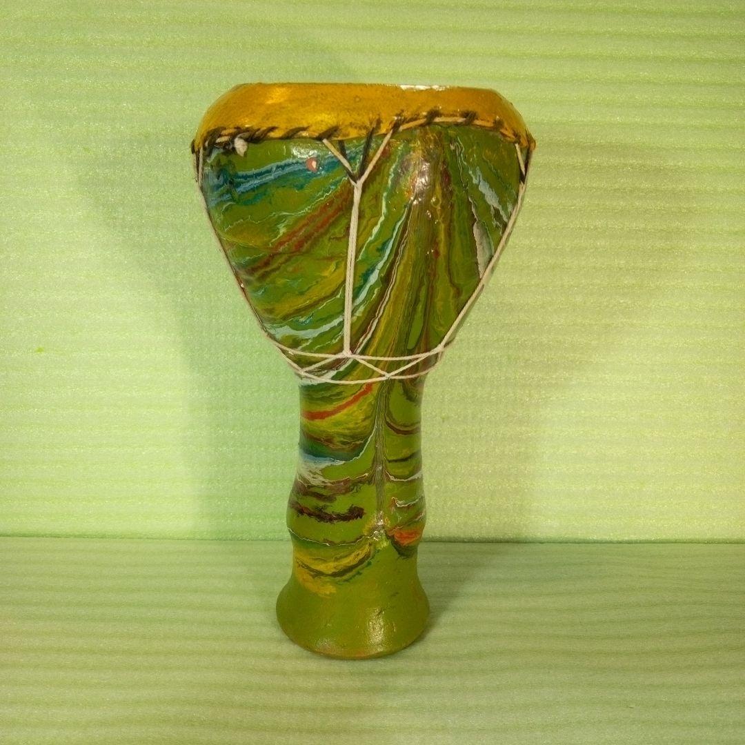 TunisiE　チュニジア　太鼓　アンティーク　オブジェ　インテリア