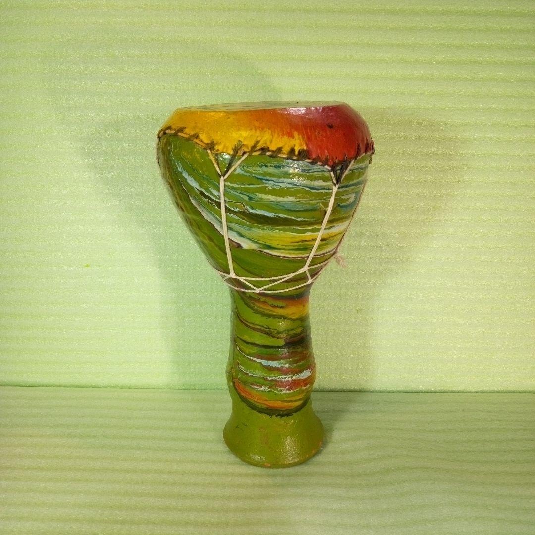 TunisiE　チュニジア　太鼓　アンティーク　オブジェ　インテリア