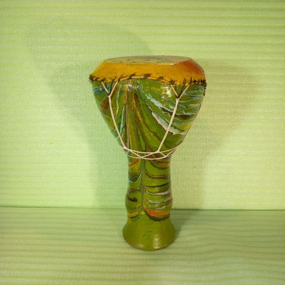 TunisiE　チュニジア　太鼓　アンティーク　オブジェ　インテリア