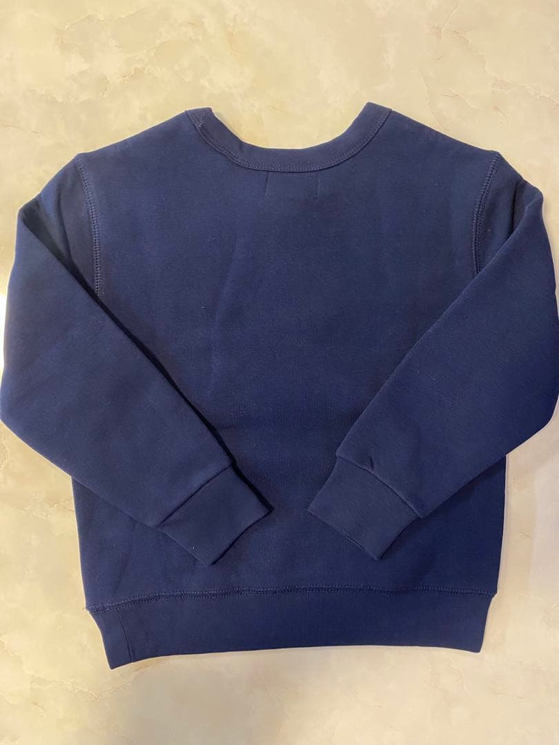 【新品タグ付き】Polo Ralph Lauren トレーナー 4歳 ネイビー