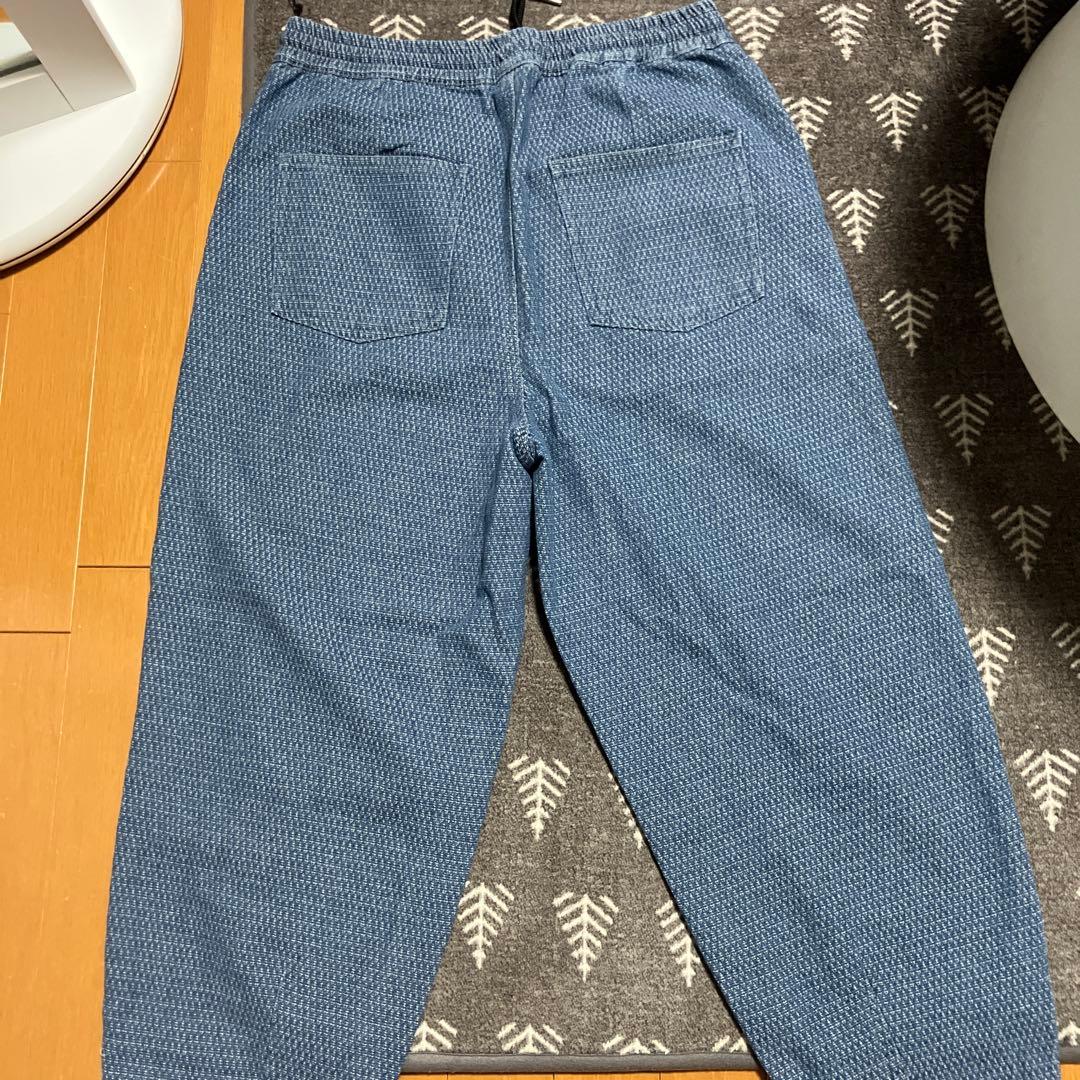 【CAMBIO】Denim Jacquard Jogger Pants /Ｓ