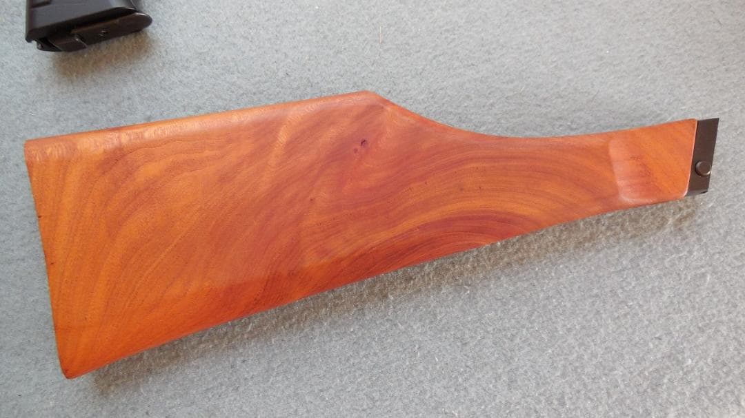 マルゼン ワルサーP38 デタッチャブル本体+木製ストック+写真の物