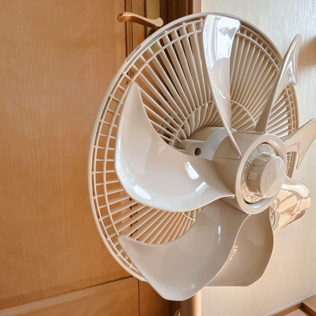 美品 ドウシシャ カモメファン kamomefan FKLV-251D 完動品