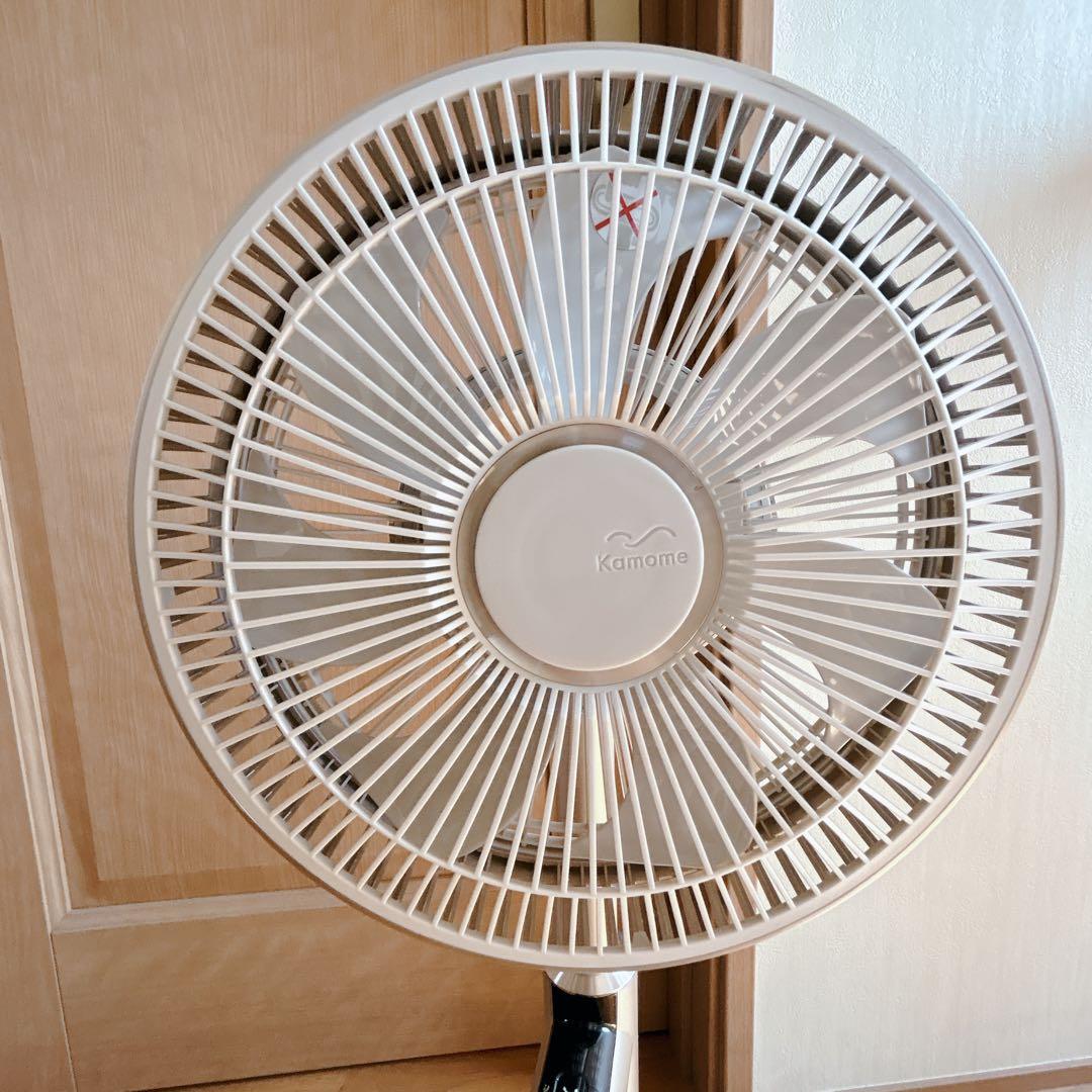 美品 ドウシシャ カモメファン kamomefan FKLV-251D 完動品