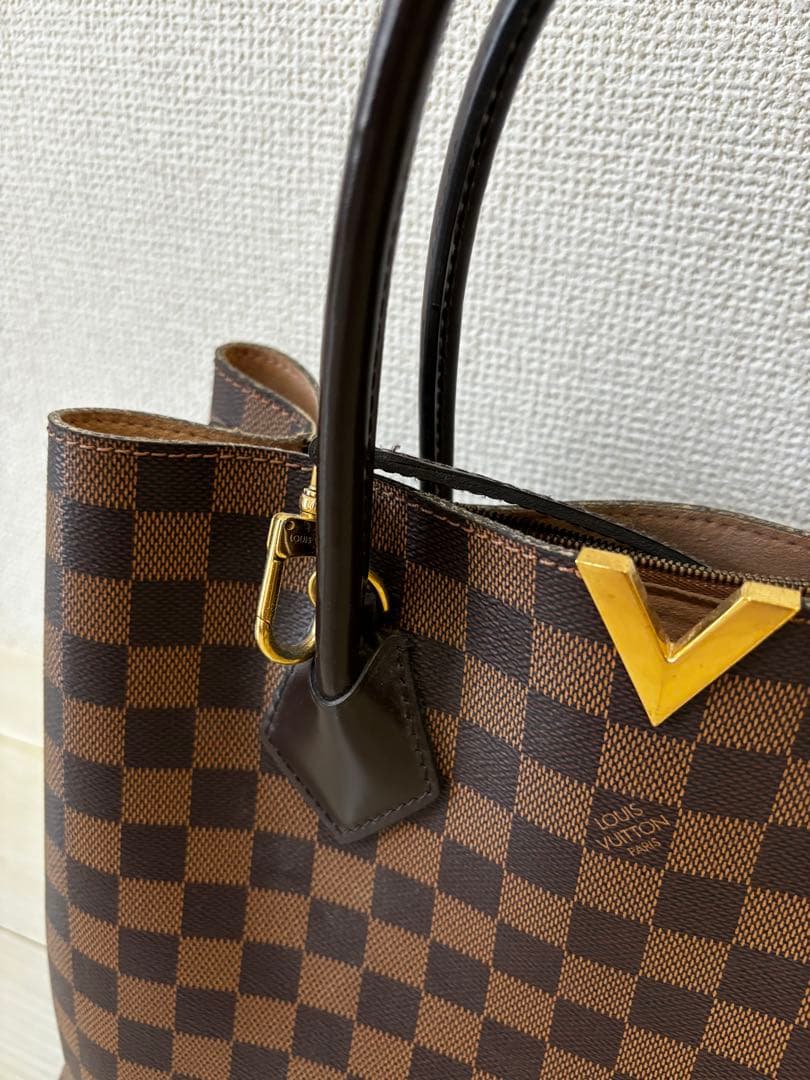 【美品】【正規店購入】ルイヴィトン　ケンジントン　ハンドバッグ