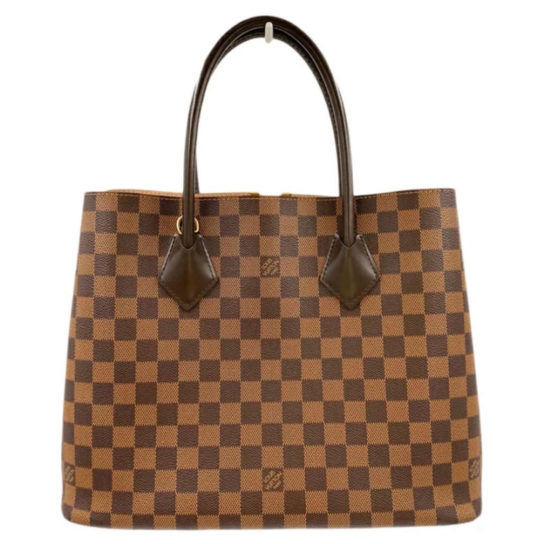 【美品】【正規店購入】ルイヴィトン　ケンジントン　ハンドバッグ