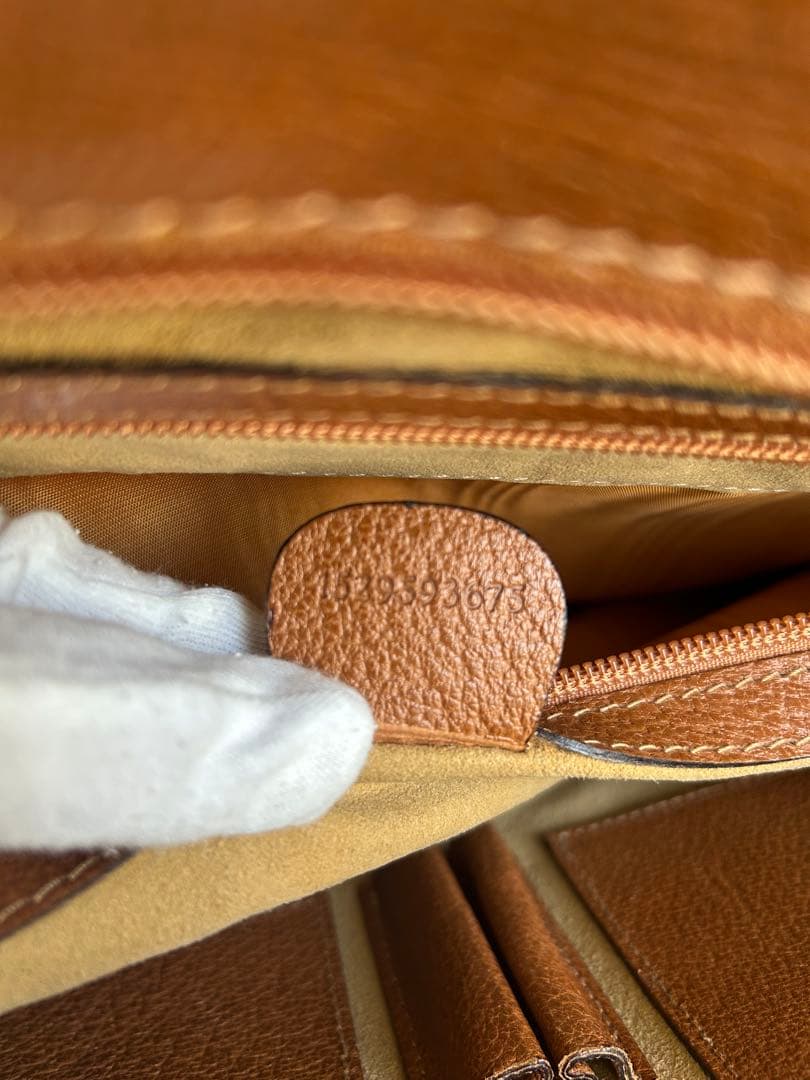 グッチビジネスバッグ　バンブー2way