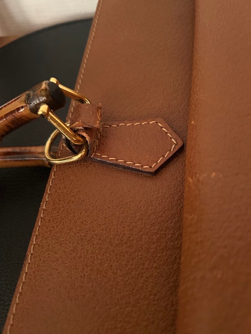 グッチビジネスバッグ　バンブー2way