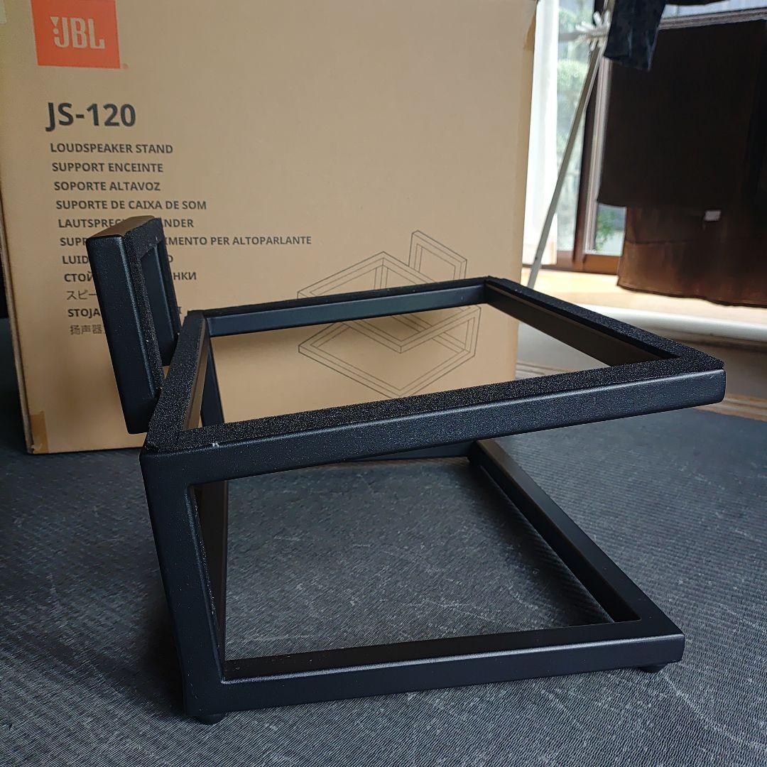 JBL JS-120 スピーカースタンド ブラック　L100や4312用