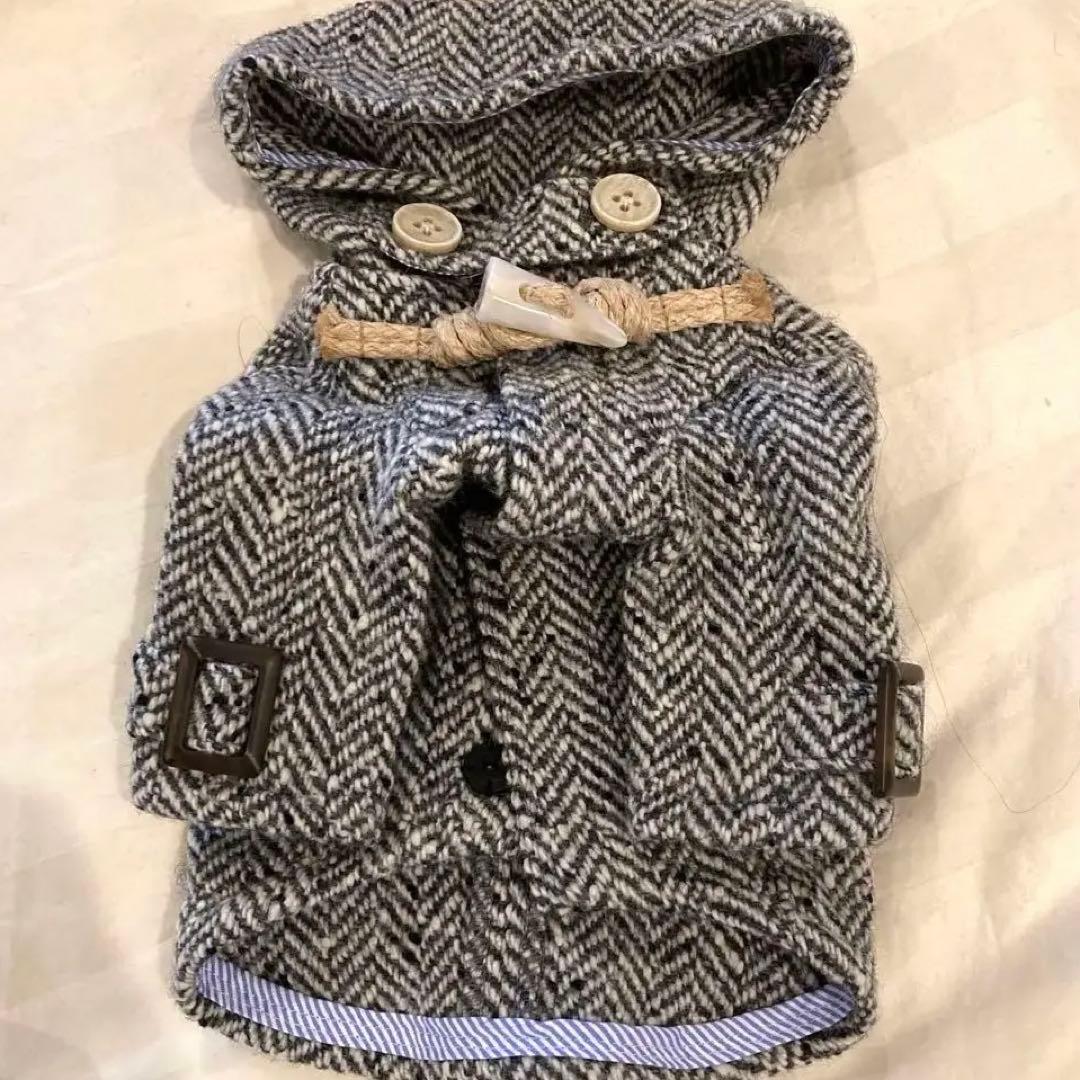 アトリエジジ ダッフルコート 1ハーフ