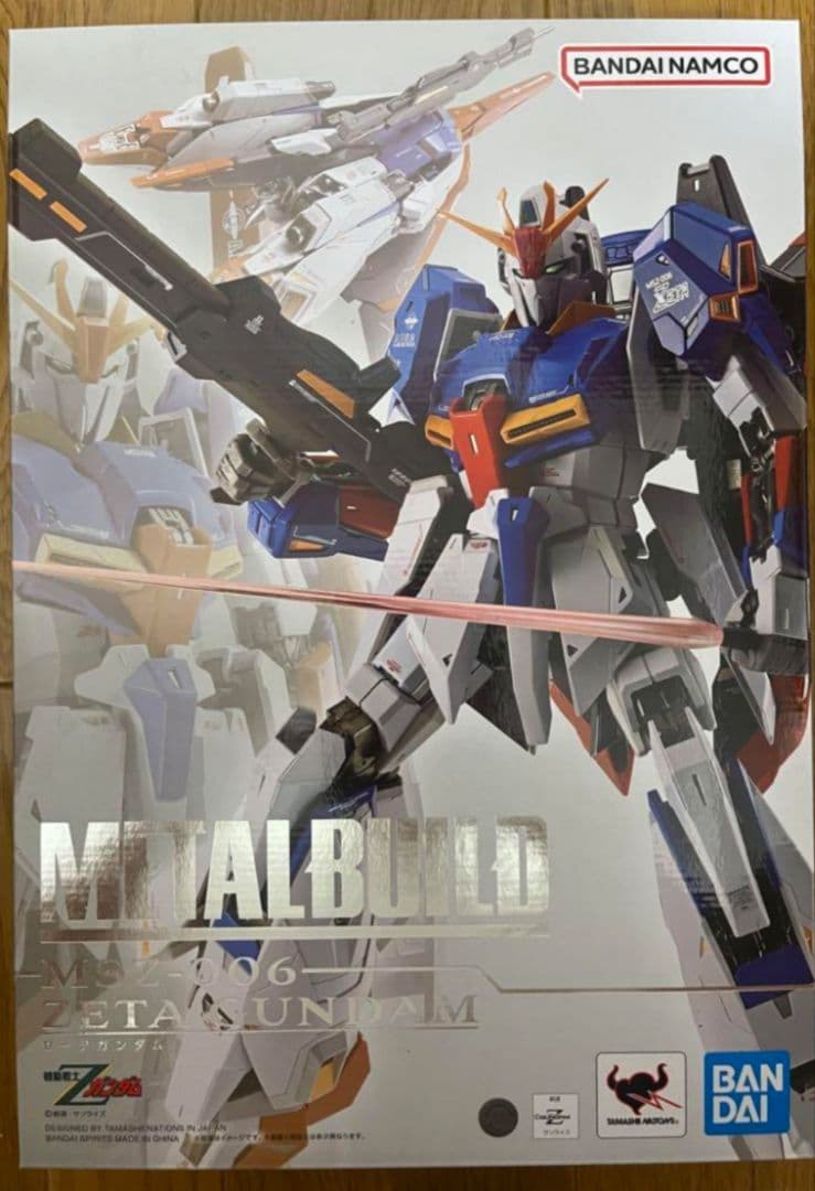 【未開封】メタルビルド L BUILD Zガンダム ゼータガンダム