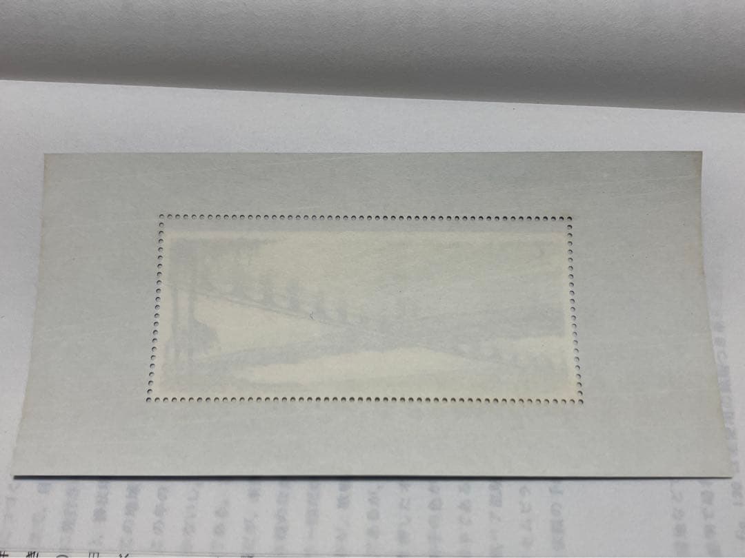 中国切手　T31 小型シート