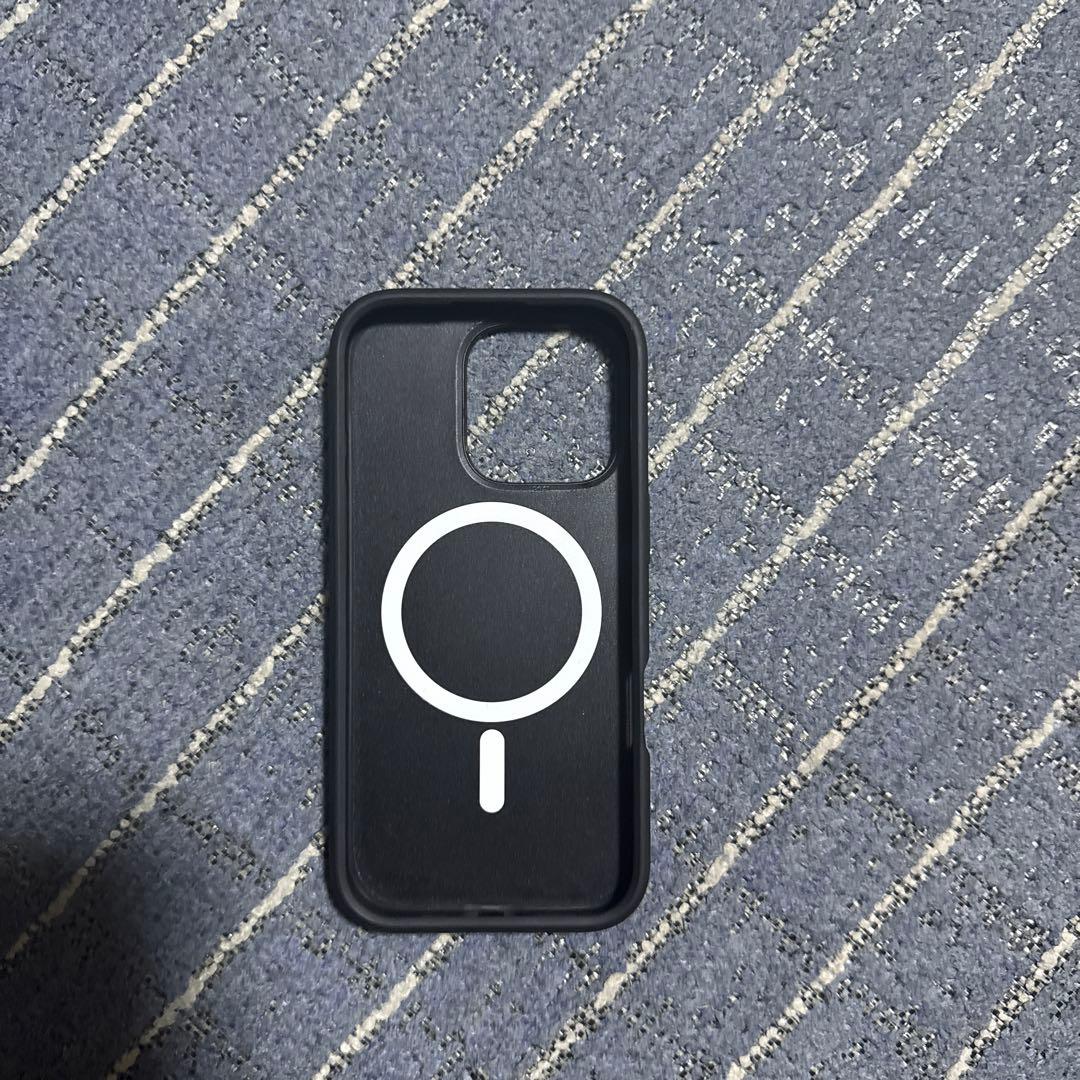 MagSafe対応 ブラック iPhone用ケース