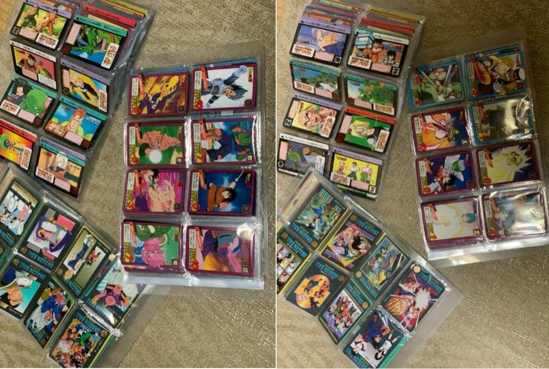 90年代ドラゴンボールカードダス キラ ＆ノーマルカード計708枚 まとめ売り