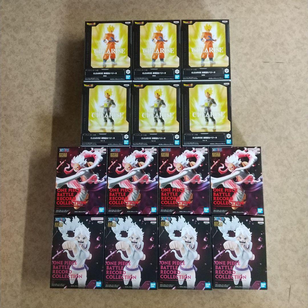 ドラゴンボール ワンピース フィギュア