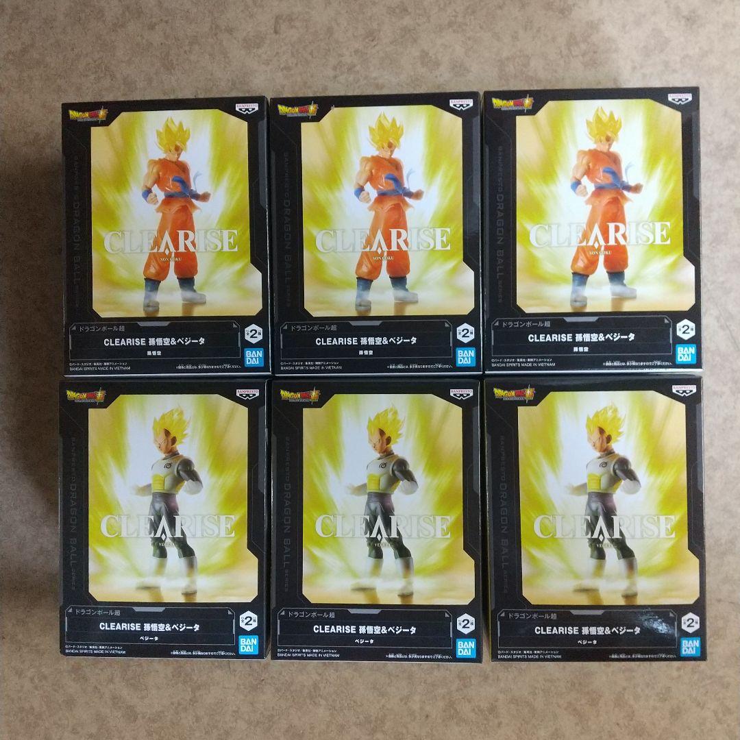 ドラゴンボール ワンピース フィギュア