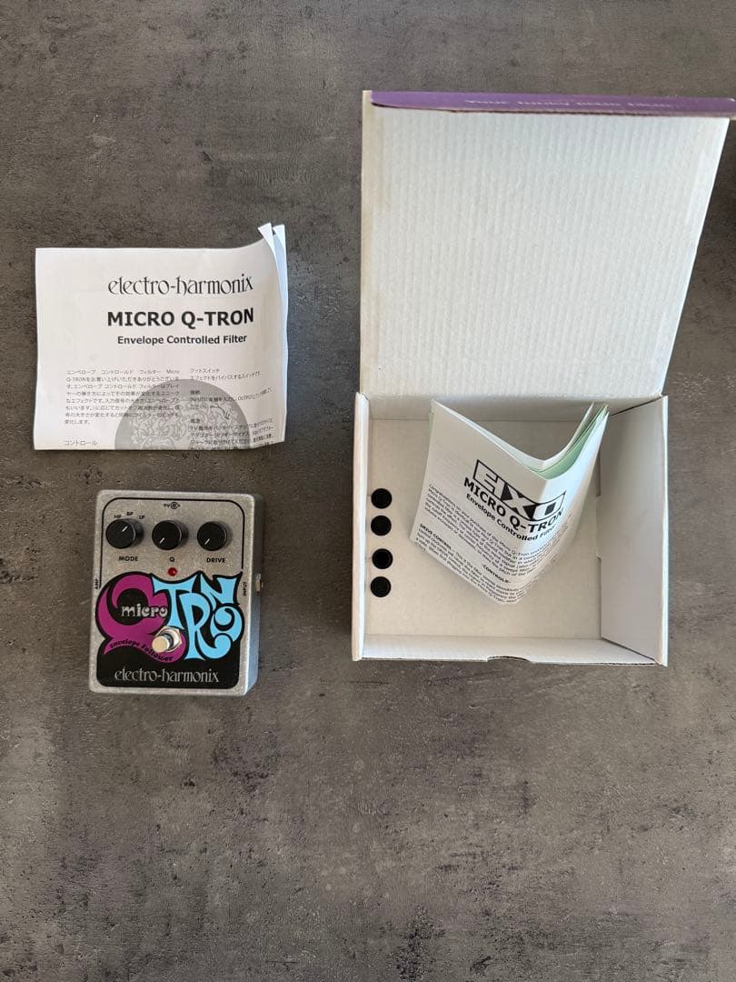 ギター Electro Harmonix Micro Q-Tron