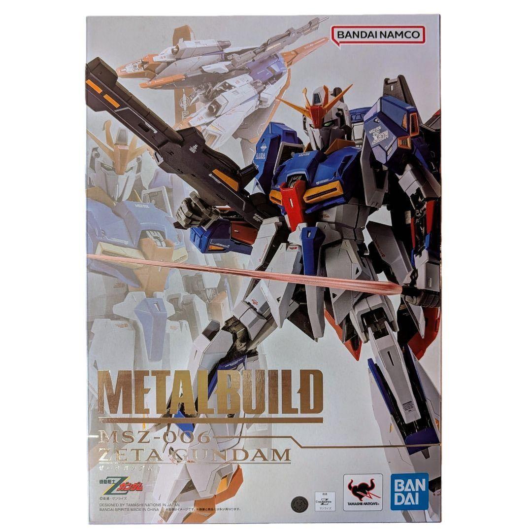 【新品】L BUILD 機動戦士Zガンダム ゼータガンダム
