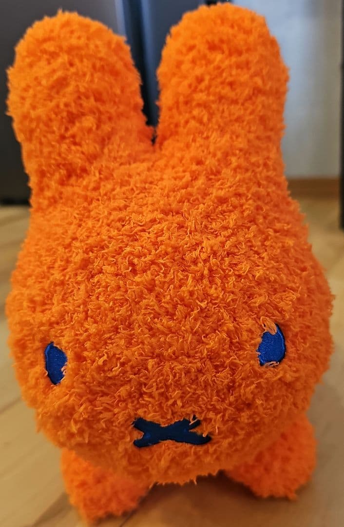 みそしる　ビームス別注idesブルーナボンボンふわモコミニラビット