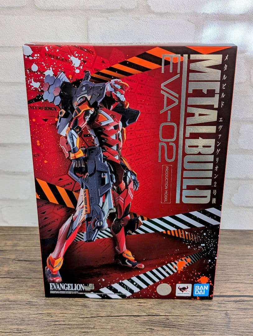 【新品未開封】L BUILD EVA-02