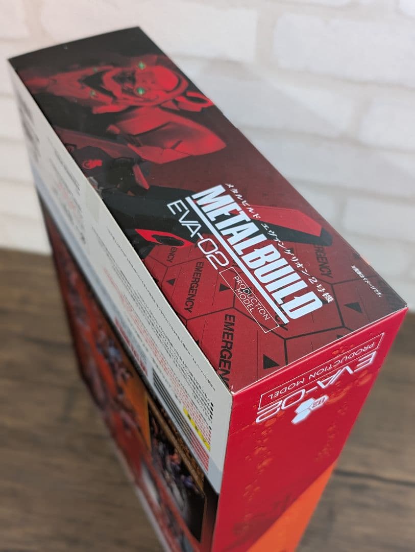 【新品未開封】L BUILD EVA-02