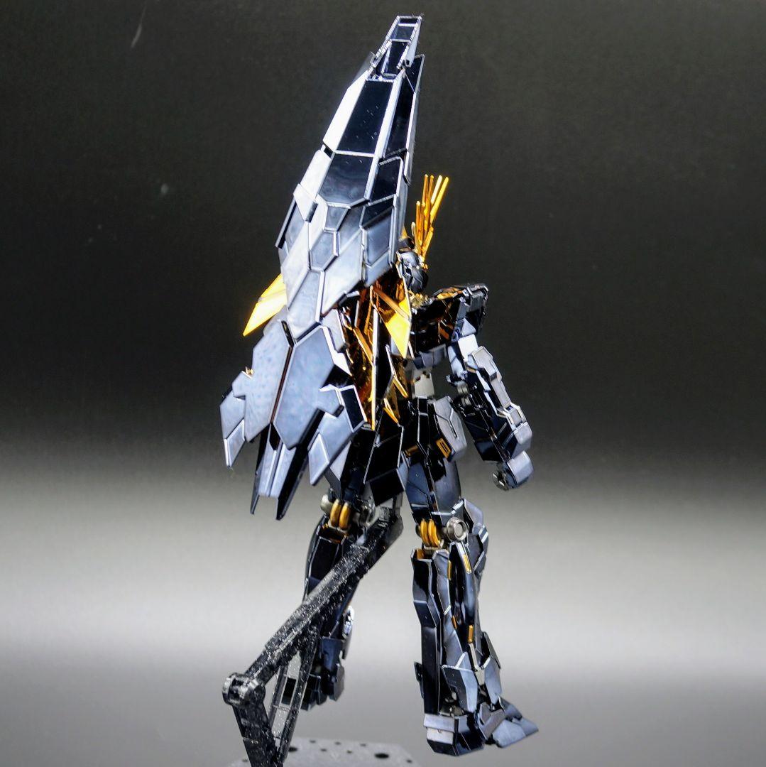大和【メッキ仕様】MG バンシィ ノルン 完成品 ユニコーンガンダム