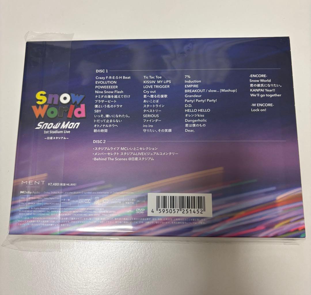 ミュージック Man  World1st Stadium Live