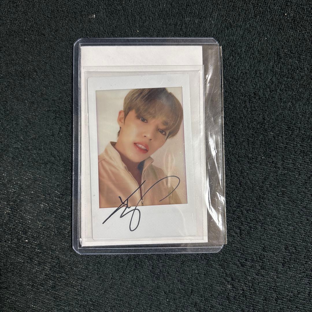 SEVENTEEN An Ode サイン　会場限定　チェキ　エスクプス