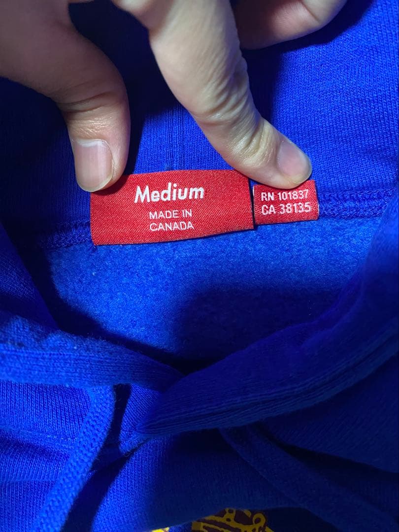 Supree UGK パーカー