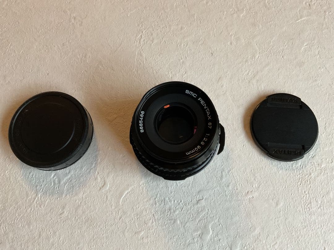 SMC PENTAX 67 90mm f/2.8 単焦点レンズ