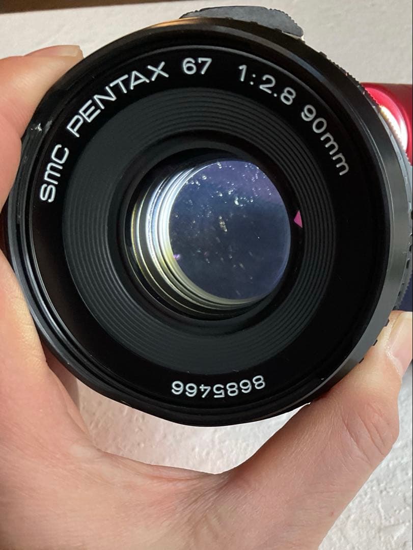 SMC PENTAX 67 90mm f/2.8 単焦点レンズ