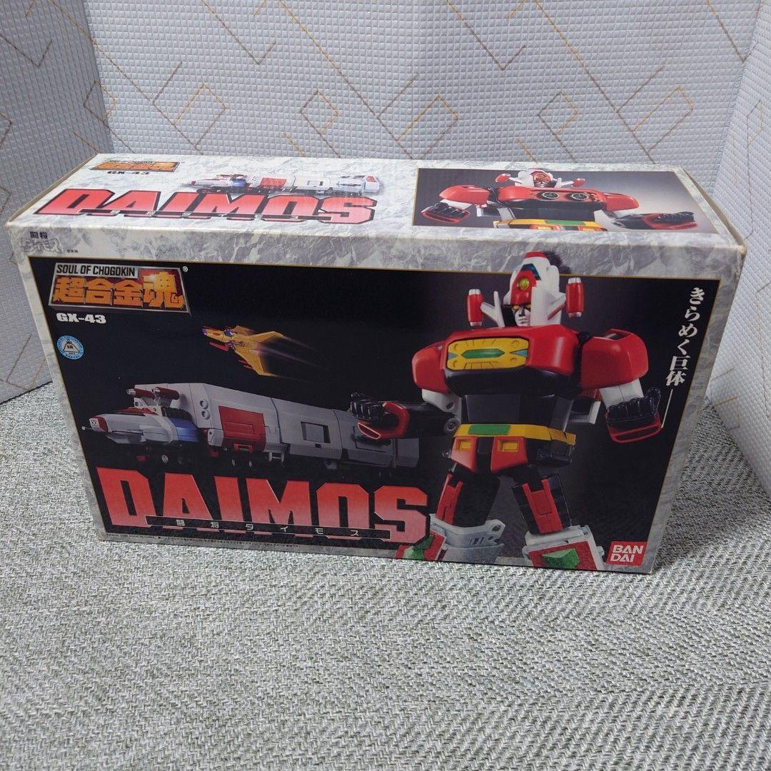 【未使用】超合金魂 GX-43 ダイモス 外箱難あり バンダイ
