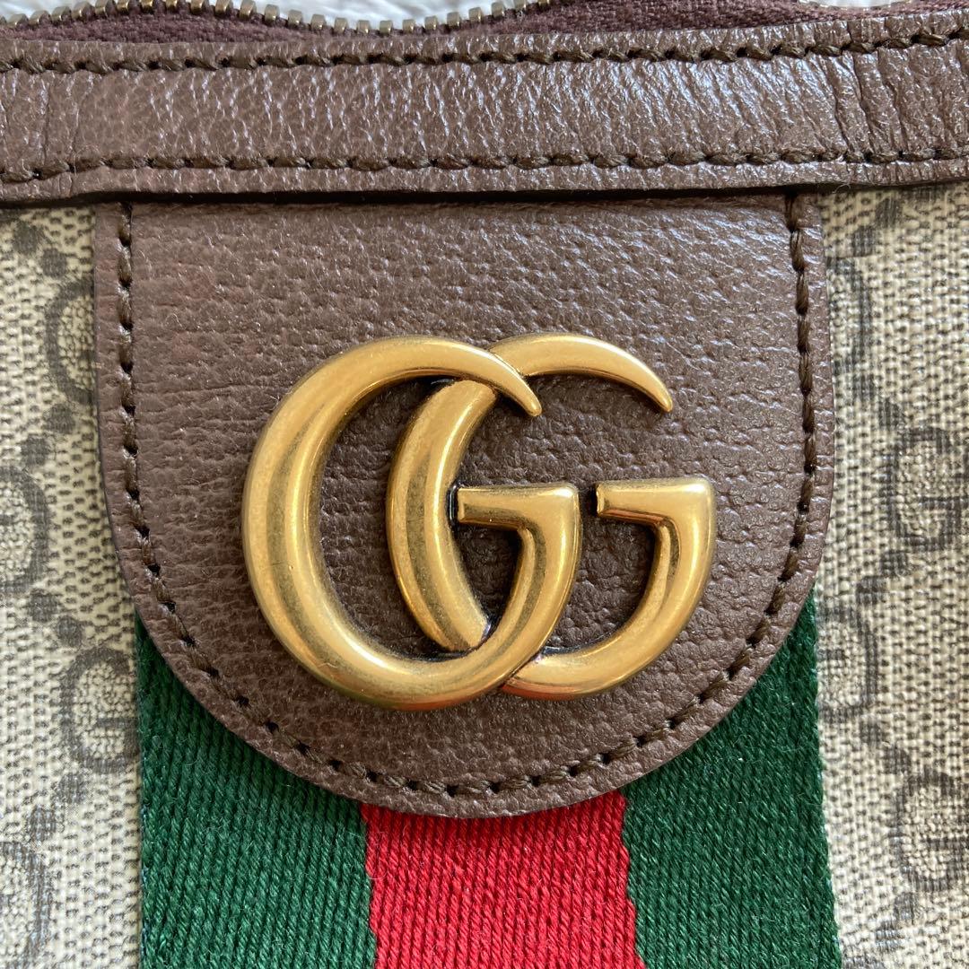 Gucci GGモノグラム ショルダーバッグ