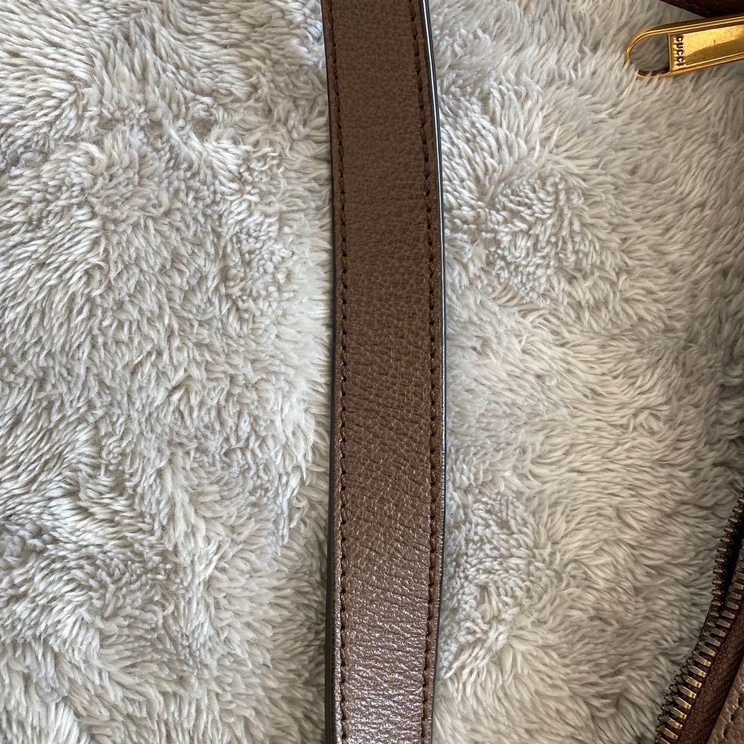 Gucci GGモノグラム ショルダーバッグ