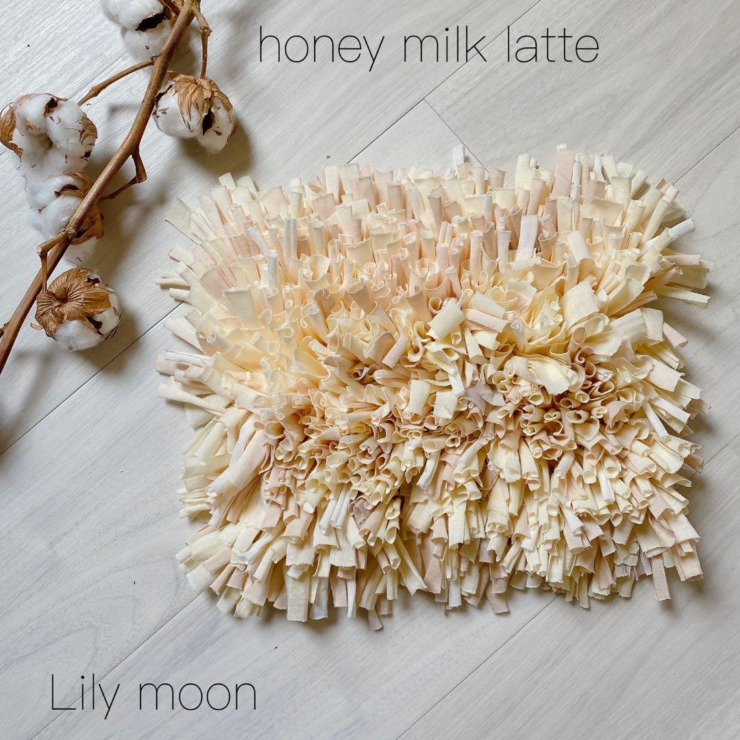 見本になります【honey milk latte】　ノーズワークマット