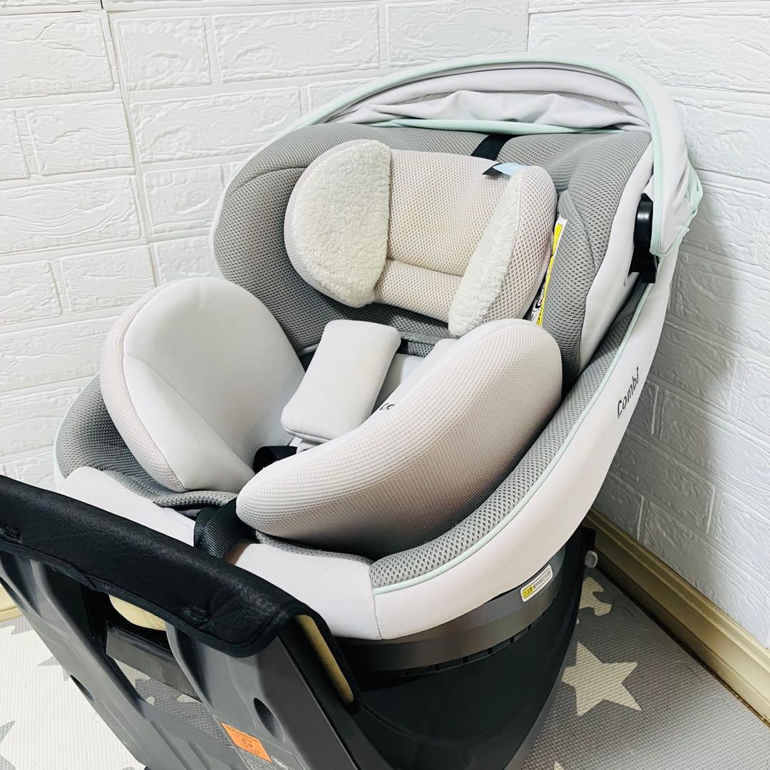 【☆ほぼ新品☆】コンビ☆チャイルドシート☆クルムーブスマートisofix☆限定