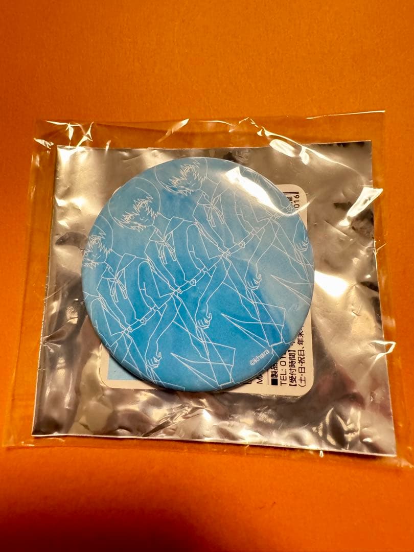 エヴァンゲリオン pop up shop 缶バッジ レイ