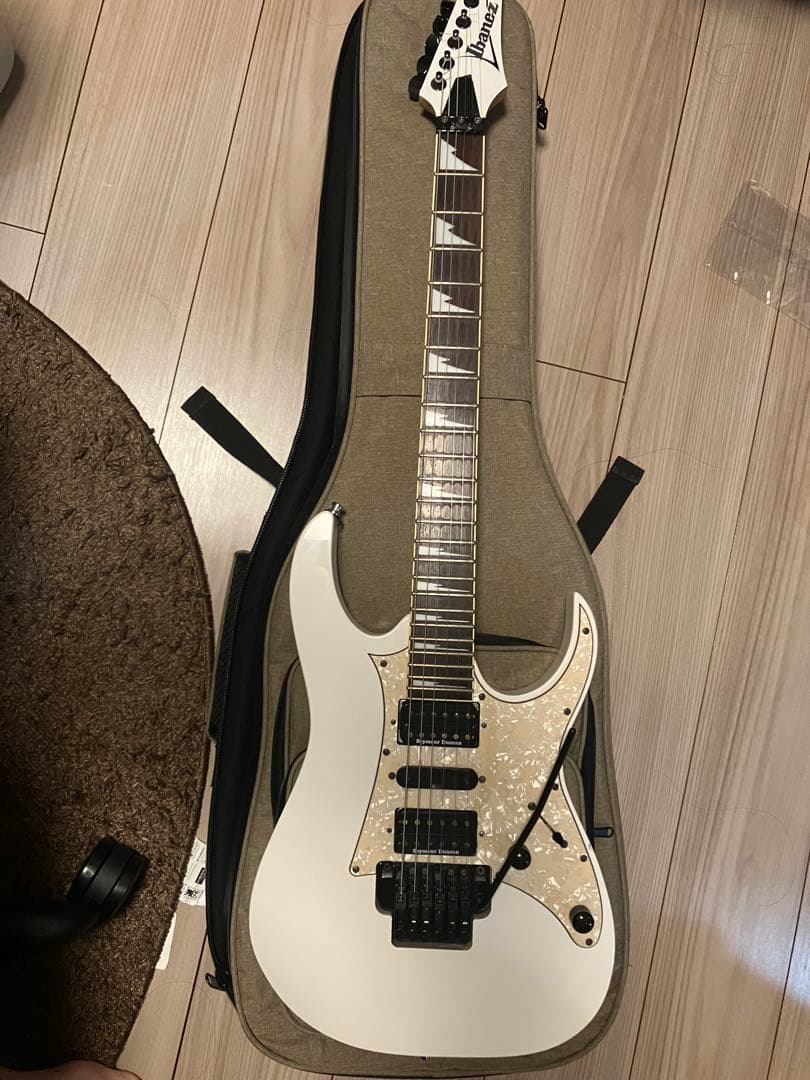 sahara　Ibanez RG350DXZ-WH ダンカン搭載