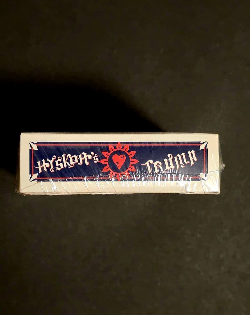 【未開封】ジャンプ展 ヒソカのトランプ