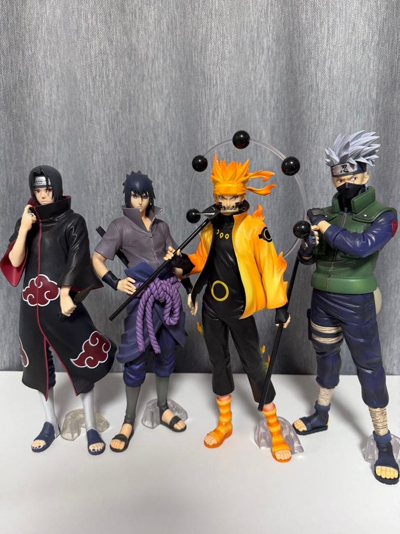 C*n様 ナルト 一番くじ　紡がれる火の意志　A賞　美品　フィギュアセット