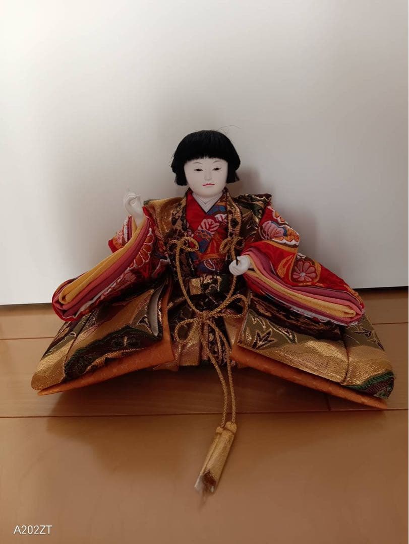 豪華絢爛　五人囃子＆右大臣・左大臣　雛人形セット